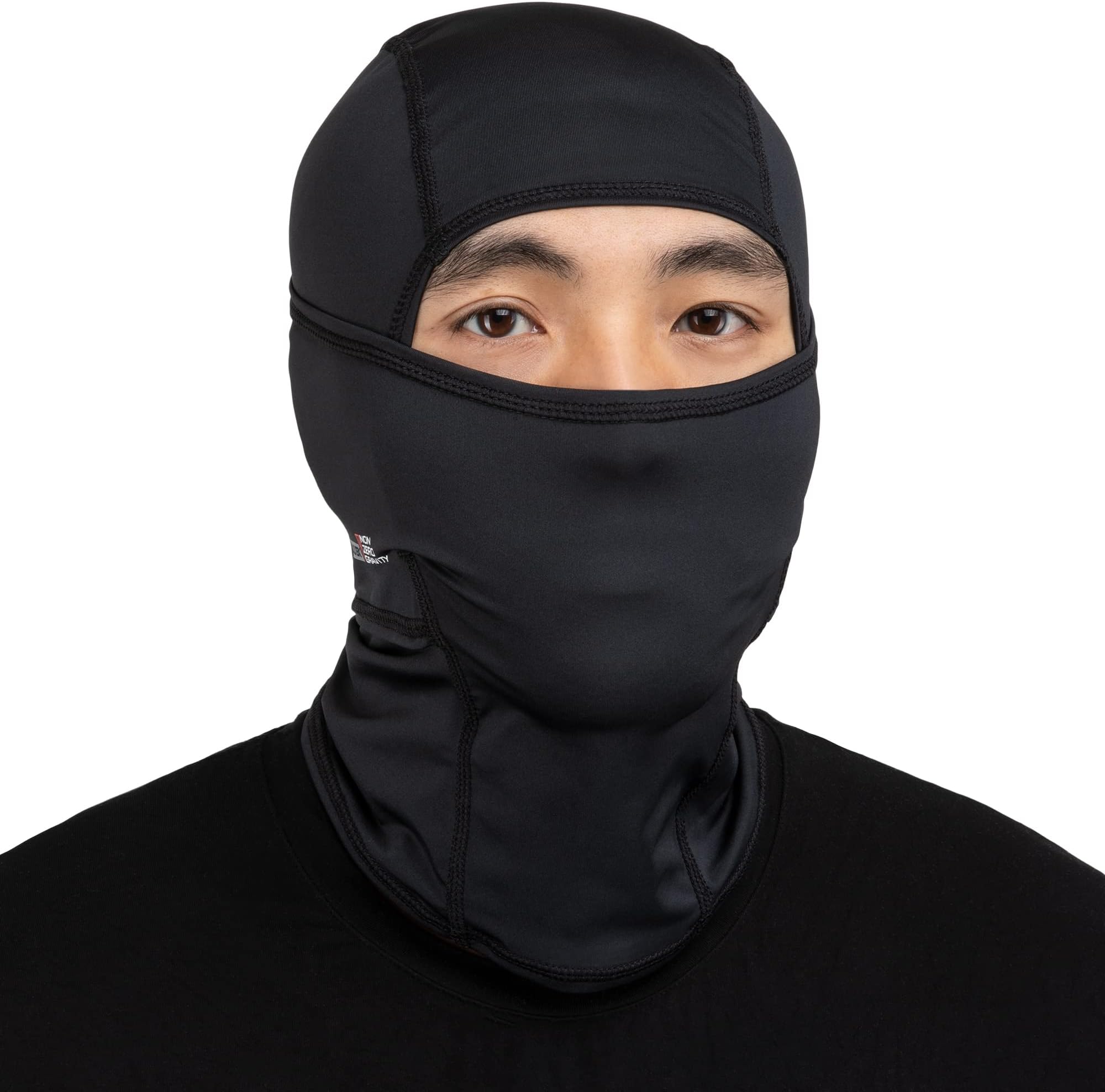 Nonzero Gravity Cooling Balaclava Face Mask (Black)