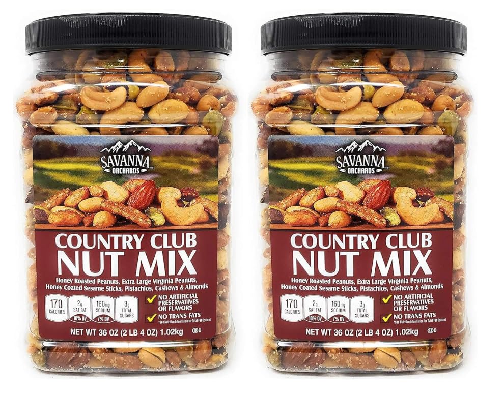 Savanna! Orchards Country Club Nut Mix (Тwo Рack)