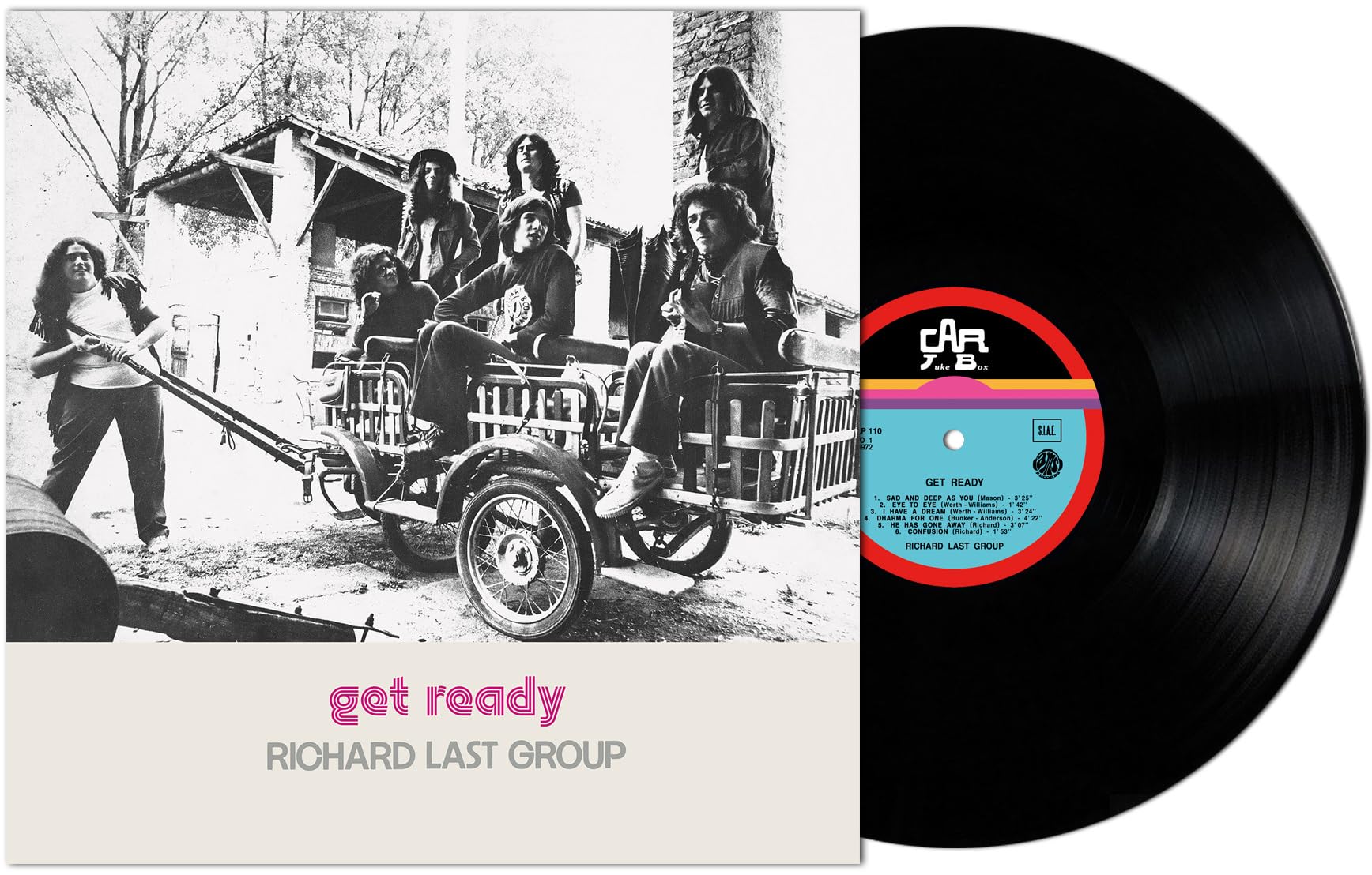 Richard Last Group Get Ready Vinyl Record New Sealed 8016158311044 Record Store