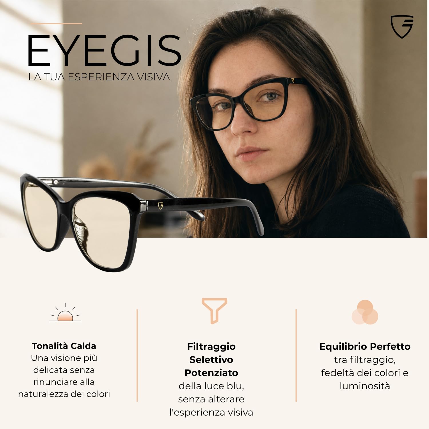 Luwr, damskie okulary przeciw niebieskiemu światłu | Retro kocie oko do kobiecego ekranu komputera
