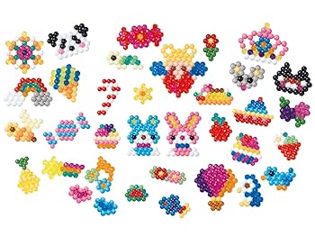 (未使用･未開封品)　アクアビーズ スーパーカラフルいっぱいDX 2018年キャンペーン版 bt0tq1u Amazon | アクアビーズ オールインワンセット 【スーパー