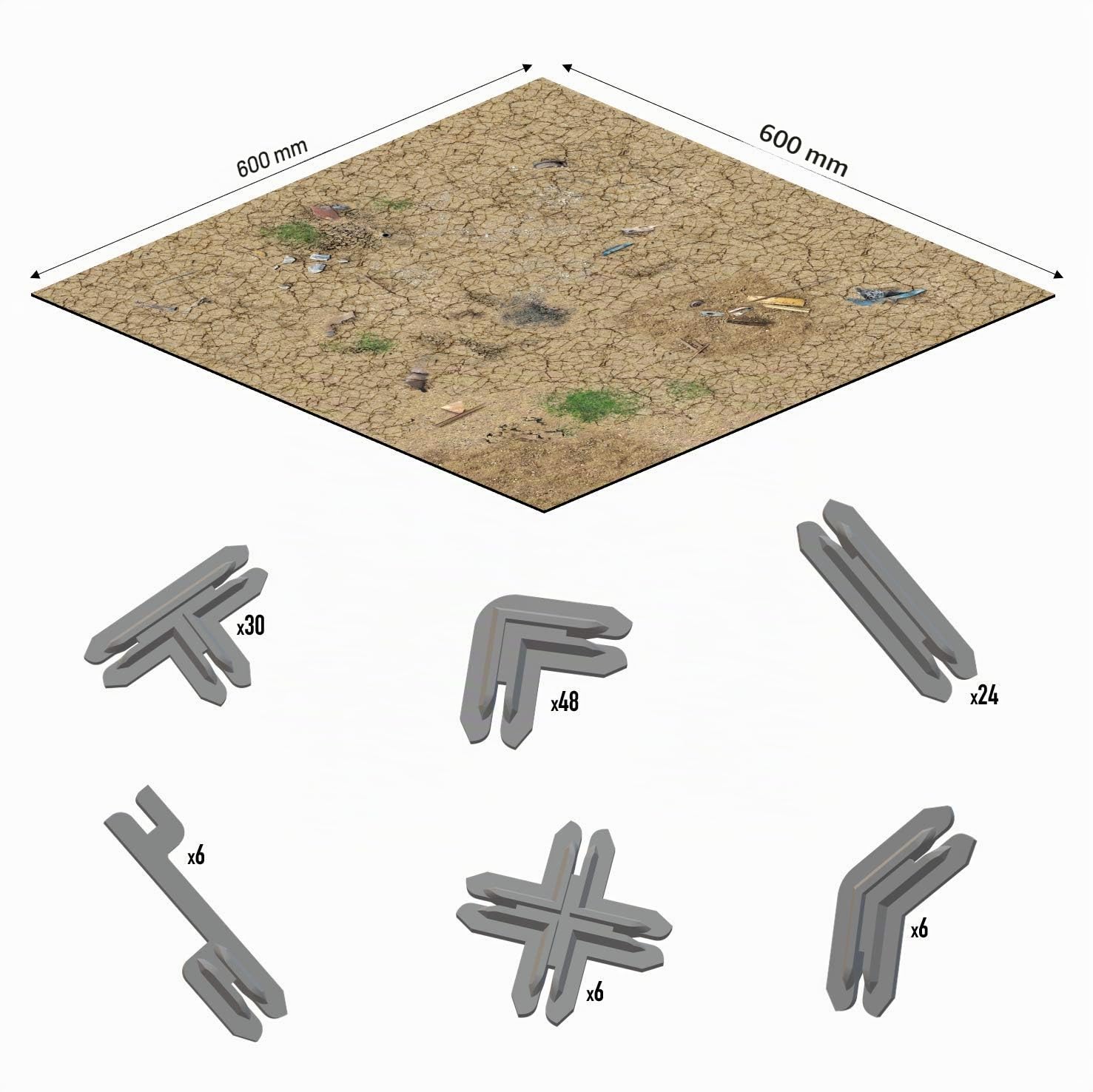 Battle Systems Shanty Town Core Set - EN