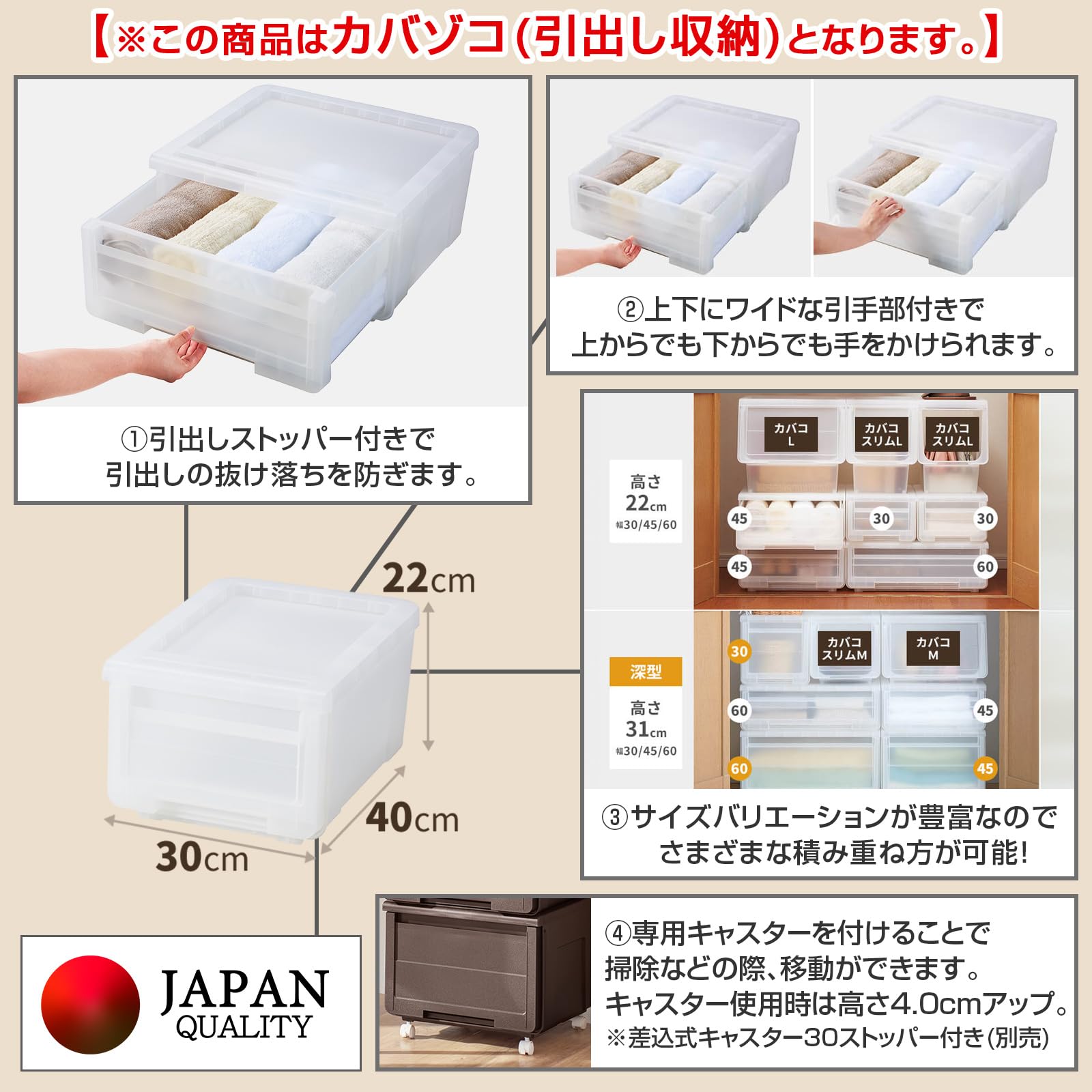 Amazon.com: Tenma PRX Kabazoko 30-Clear Slim Depth Living