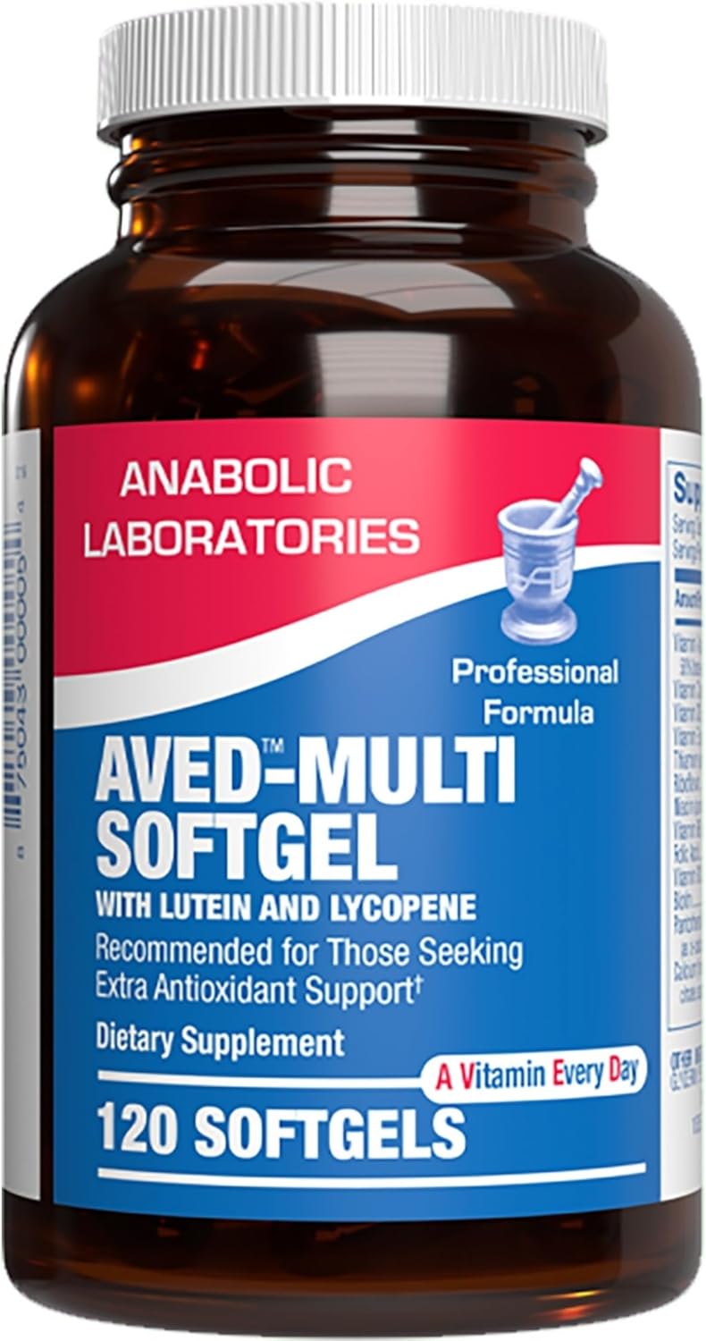 30-in-1 Adult Multivitamin with Iron –...