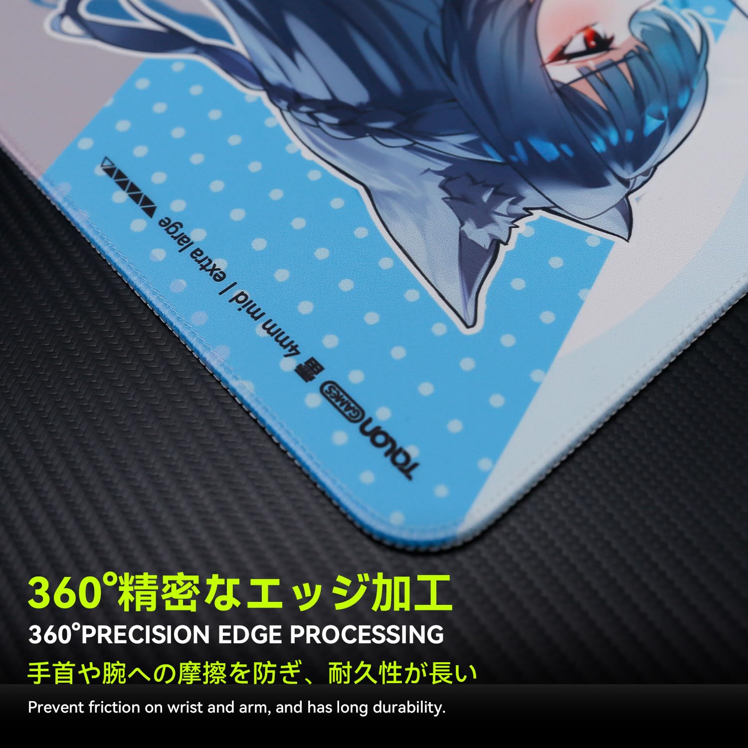 Amazon.co.jp: TALONGAMES マウスパッド ゲーミングマウスパッド