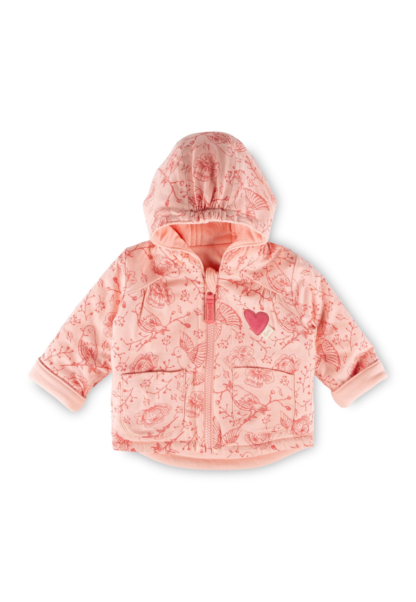Sigikid Baby - Mädchen Sigikid Baby Wendejacke Wattiert für Mädchen in Den Größen 62 Bis 98 Wendejacke wattiert (1er Pack)