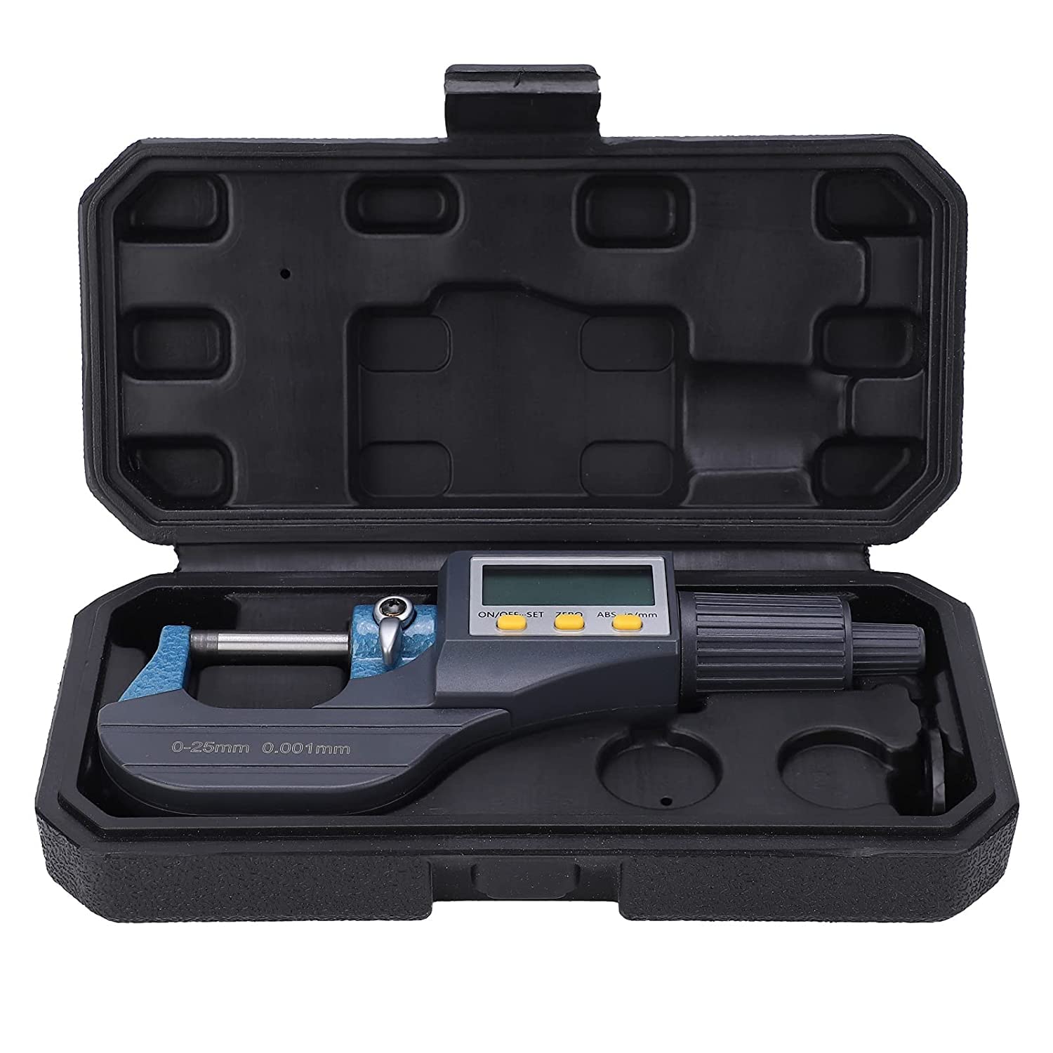 See full amazon price history chart for Digital Micrometer 0-25mm Electronic Digital Outside Micrometer 0.001mm High Precision Depth Micrometer Micro Caliper Digital Micrometer 0-25mm Electronic Digital Outside Micrometer 0.001mm High Precision Depth Micrometer Micro Caliper (B0BNLBD784) Amazon Price History, Amazon Price Tracker