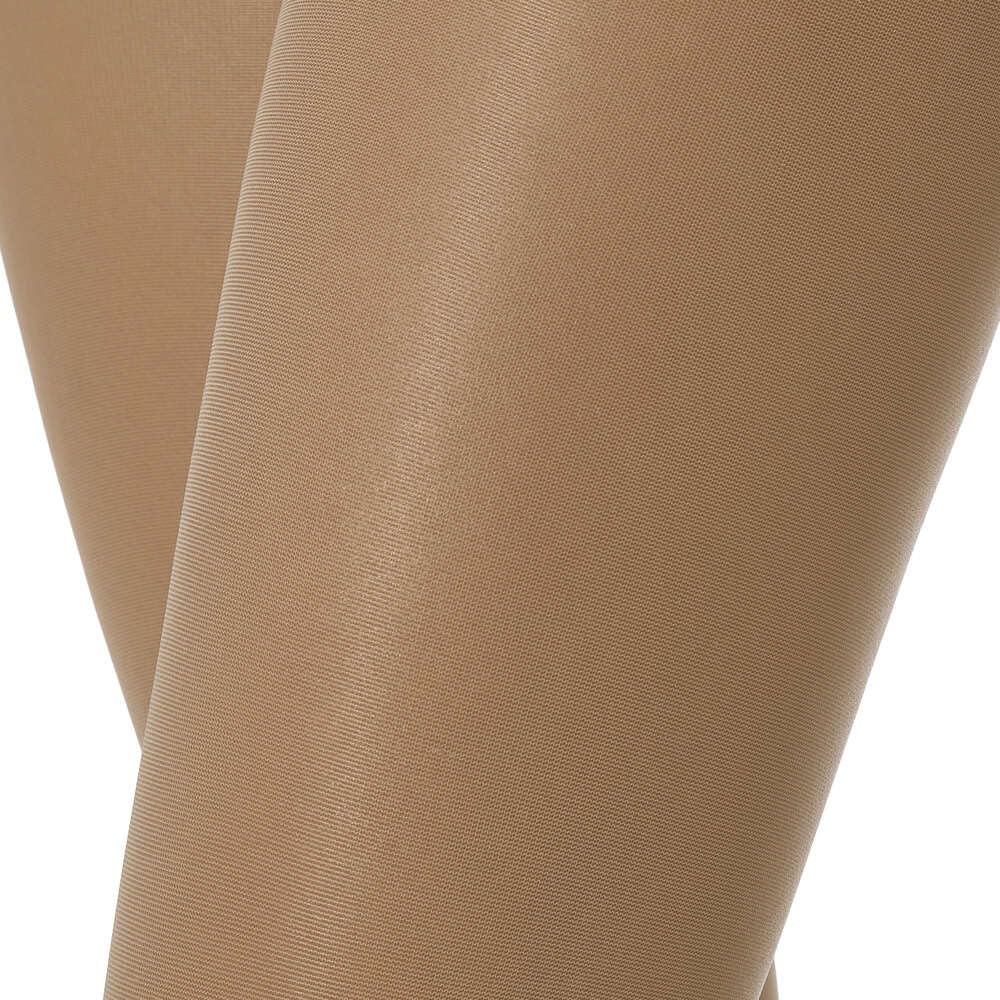 SOLIDEA Donna Collant Venere 140 Open Toe Compressione Graduata 18/21 mmHg Collant 140 Denari, Collant Donna| Collant Infradito