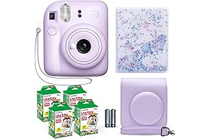 Fujifilm Instax Mini 12 Instant Camera in Lilac Purple