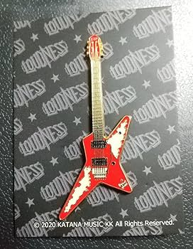 ラウドネスグッズ　高崎晃 Amazon.co.jp: LOUDNESS ラウドネス 高崎晃 ギターピンズ CT
