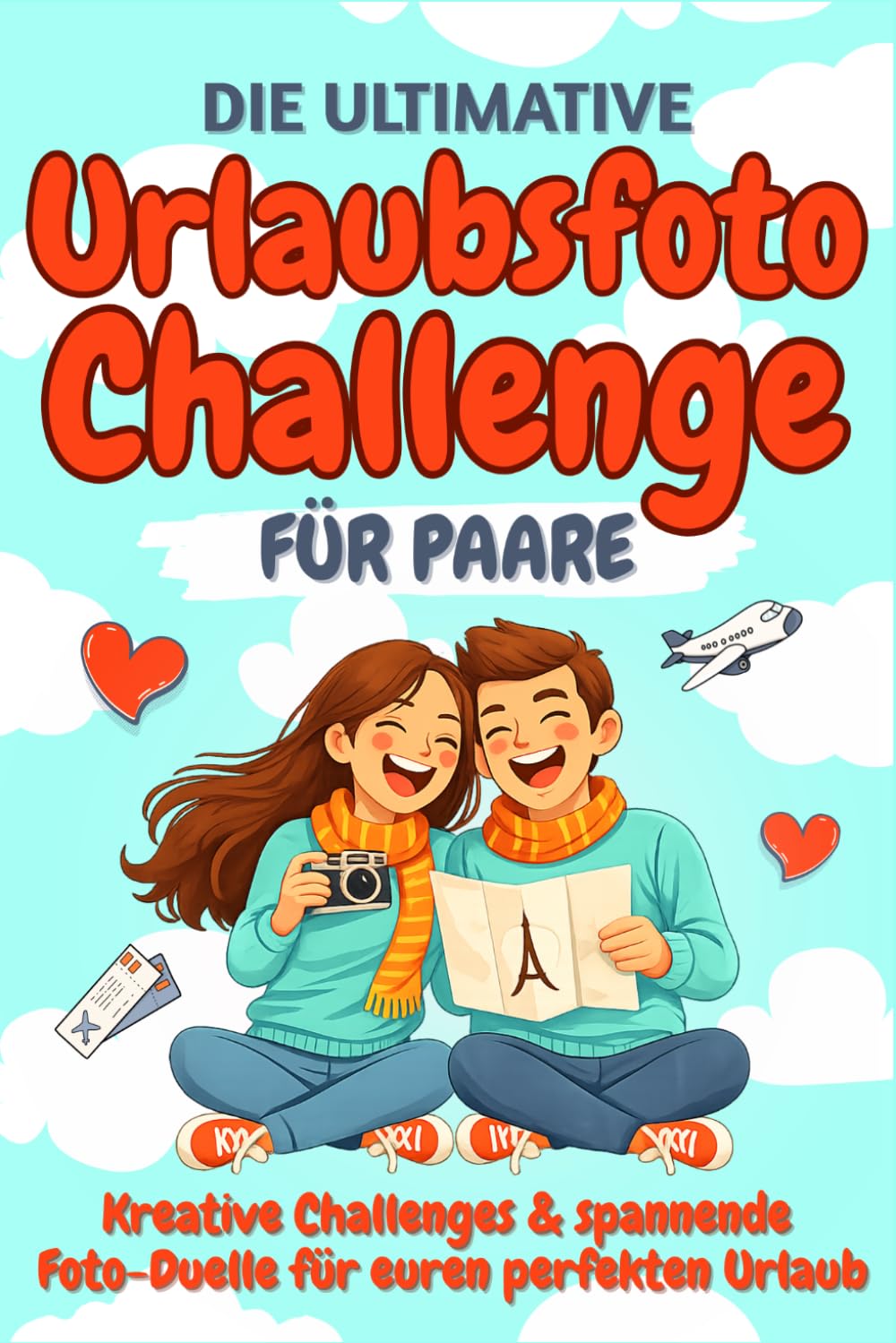 Die ultimative Urlaubsfoto Challenge für Paare: 60 kreative Foto-Challenges & 20 spannende Duelle – Das ideale Geschenkbuch für Paare mit Platz für unvergessliche Erinnerungen