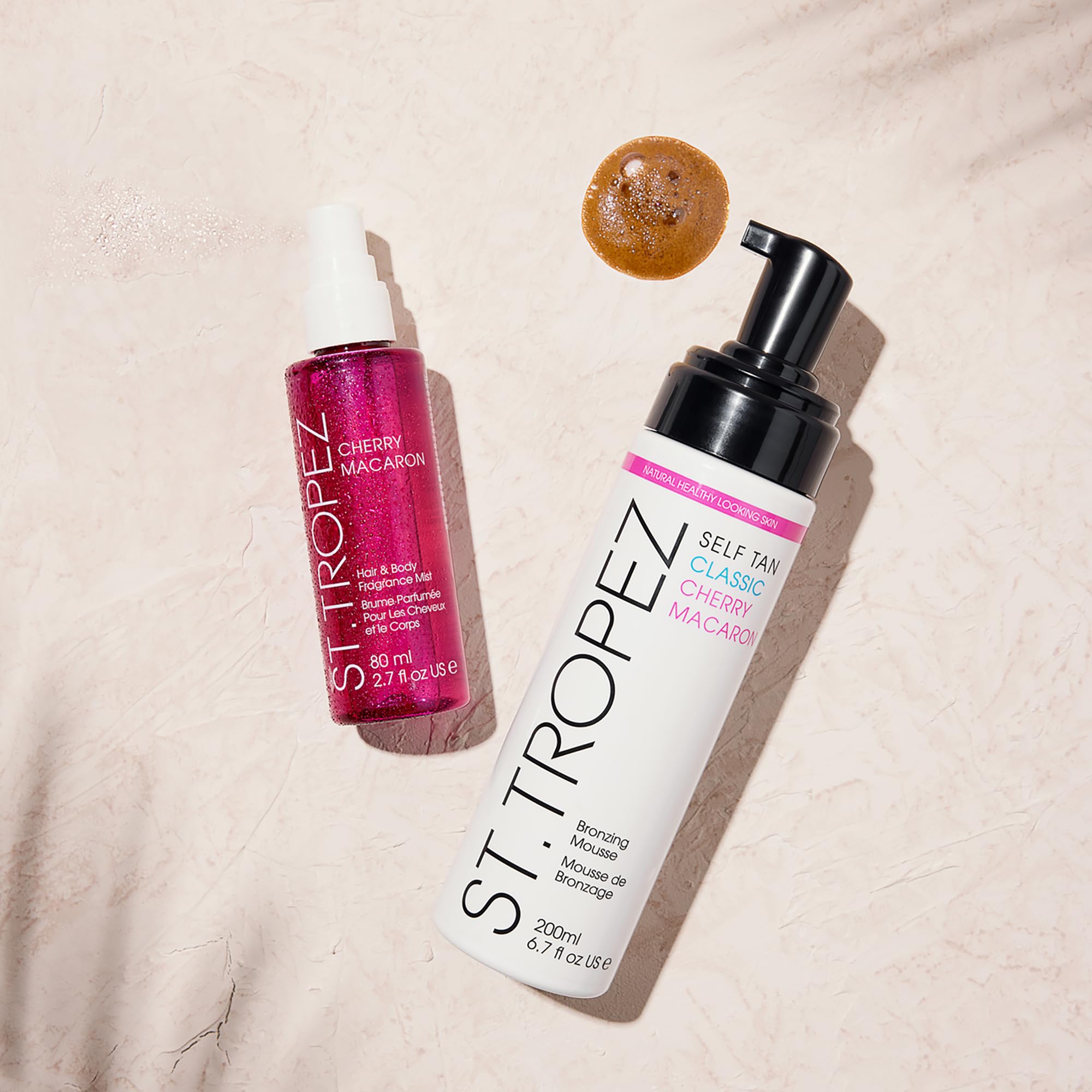 St.Tropez Self Tan Cherry Macaron Kit