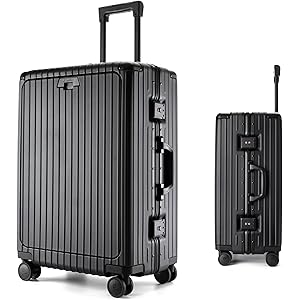 リベティ多機能キャリーケース【エナメルスカイブルー Sサイズ】 Amazon | リベティ 多機能スーツケースRBST-1000(エナメルスカイ