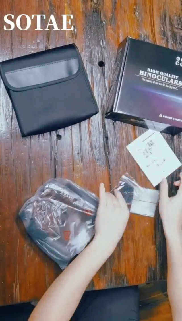 20x50 Binoculars for Adults, HD Professional/Waterproof Fogproof Binoculars, Durable and Clear FMC BAK4 Prism Lens, for… – Bild 8