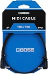 BOSS MIDI Câble (BMIDI-1-35) 1 Compatible avec le pied MIDI à 3.5mm Dispositifs