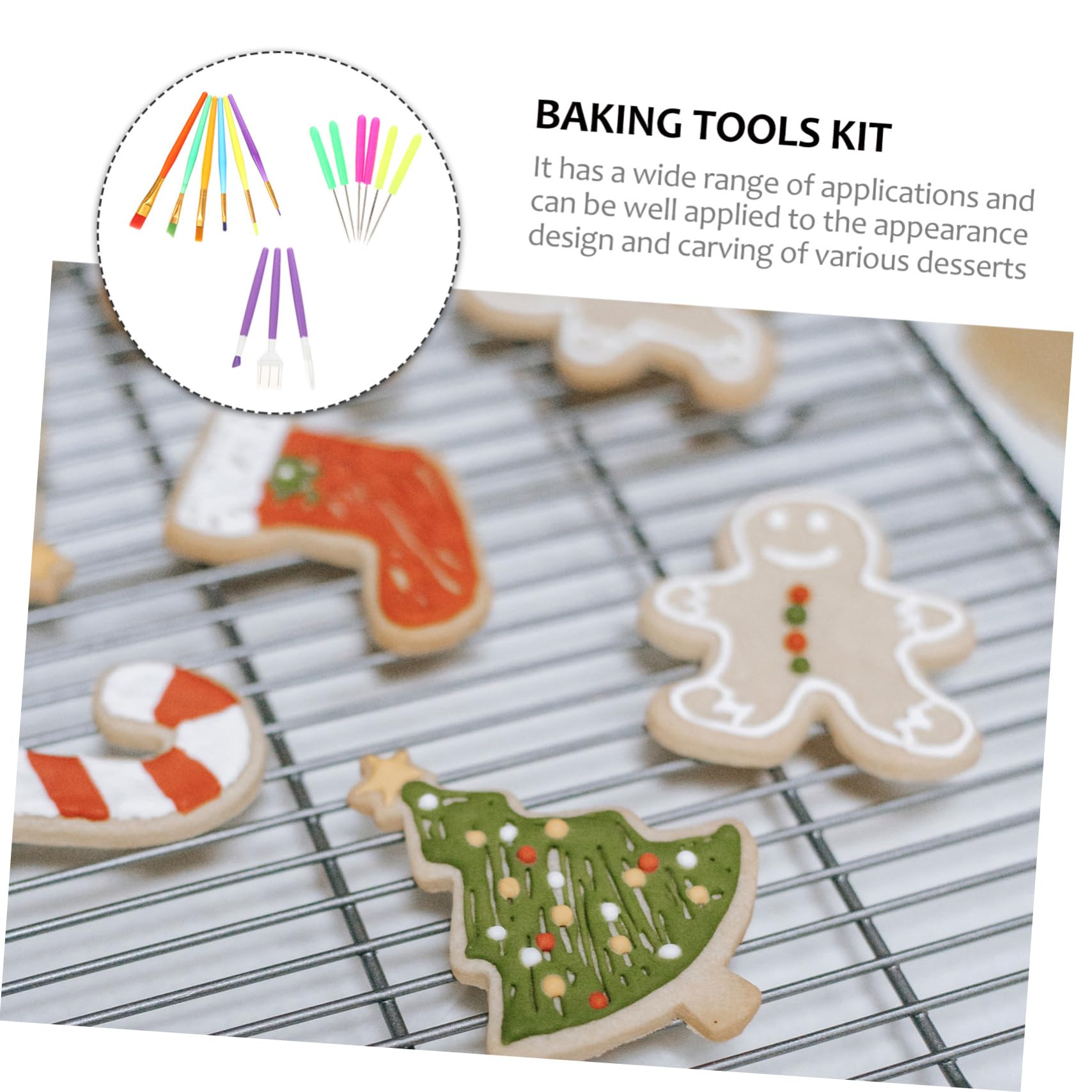 BESTonZON 3juegos Kit De para Pasteles De Bolígrafos De para Fondant De Repostería para Principiantes y Profesionales