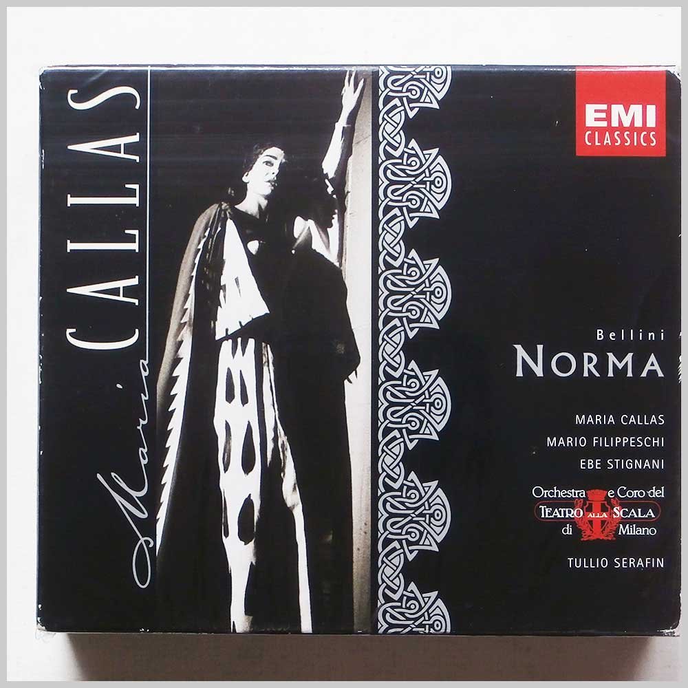 【中古】 Bellini ベッリーニ / Norma: Picco, Callas ’50 中古】 Bellini ベッリーニ / Norma: Picco, Callas '50