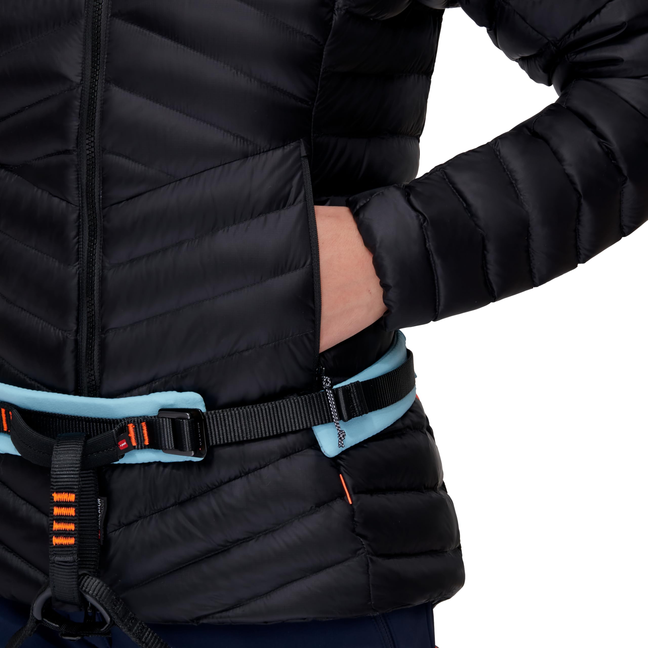 Mammut Damen Broad Peak Hooded Daunenjacke mit Kapuze