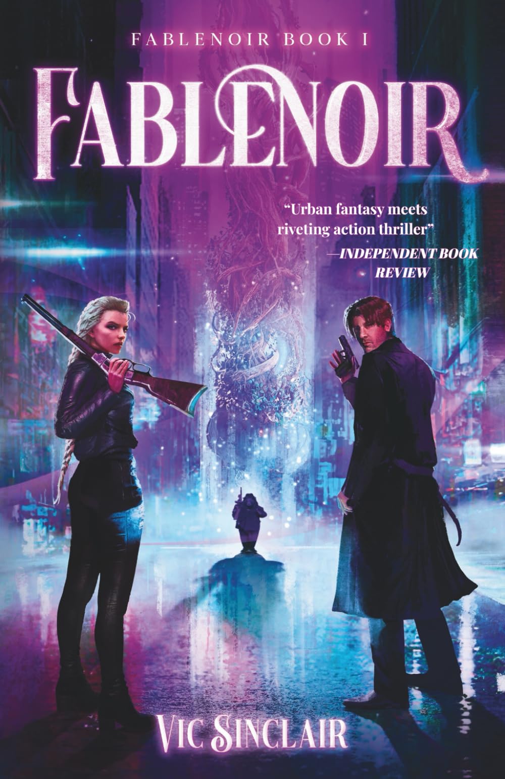 Fablenoir: Book 1 of the Grimdark Fairy Tale Epic