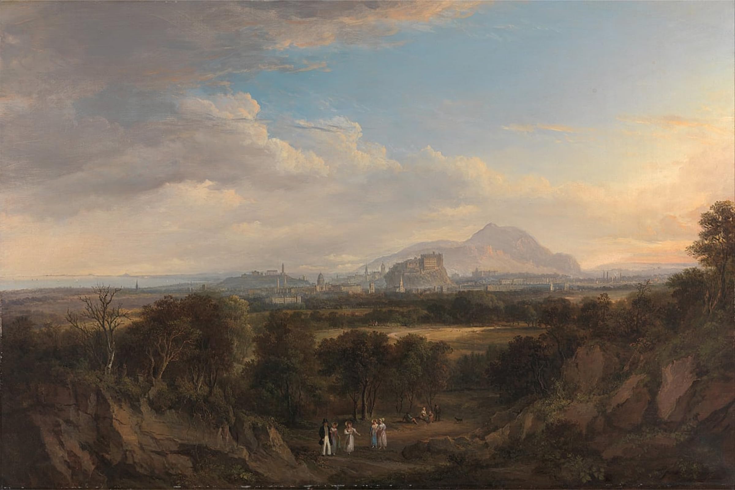 Impression Tableaux Édimbourg Alexander Nasmyth Graffiti Art - 5