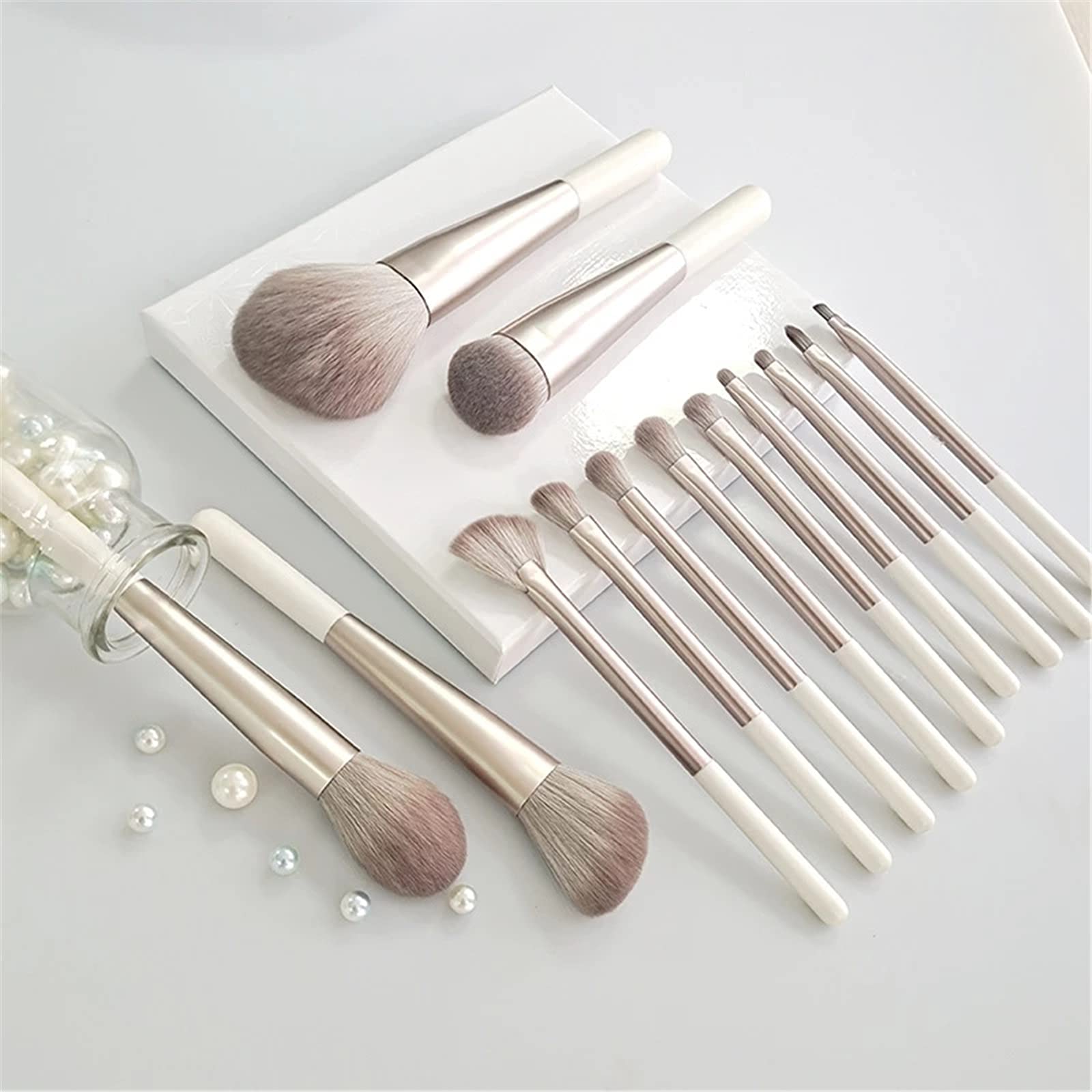 Make-up-Pinsel-Set 13-teiliges Kosmetik-Pinsel-Werkzeugset for Foundation und Augen-Make-up Professional
