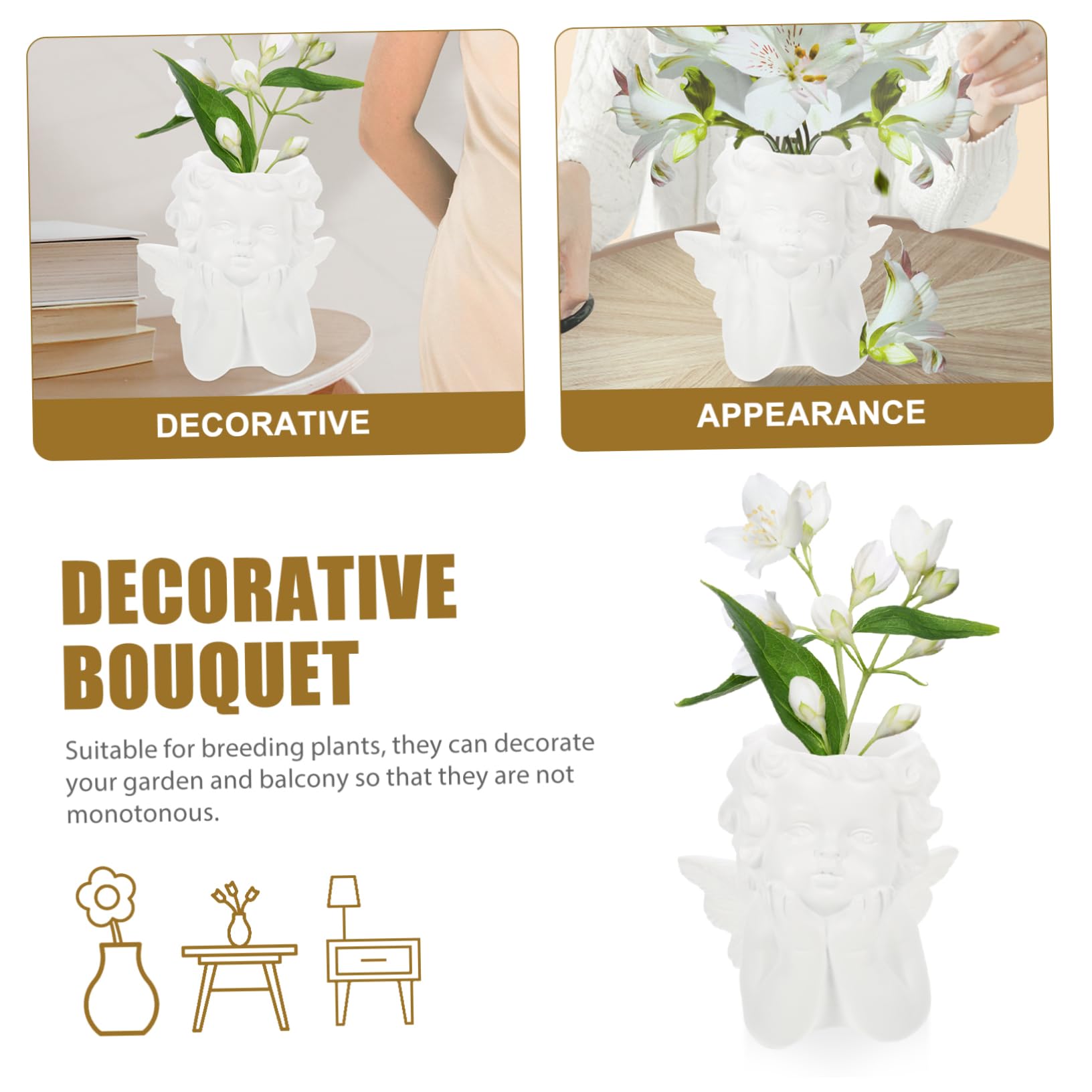 天使のプランター 楽天市場】天使 プランターの通販