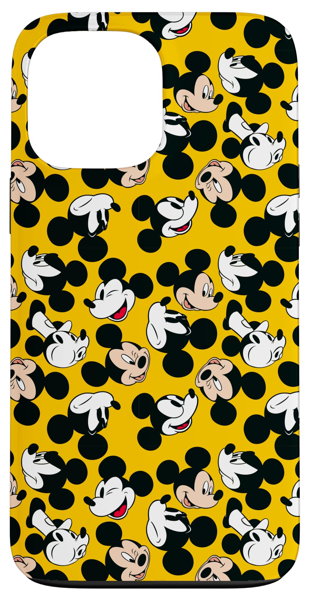 Custodia per iPhone 13 Pro Max Disney Topolino Giallo