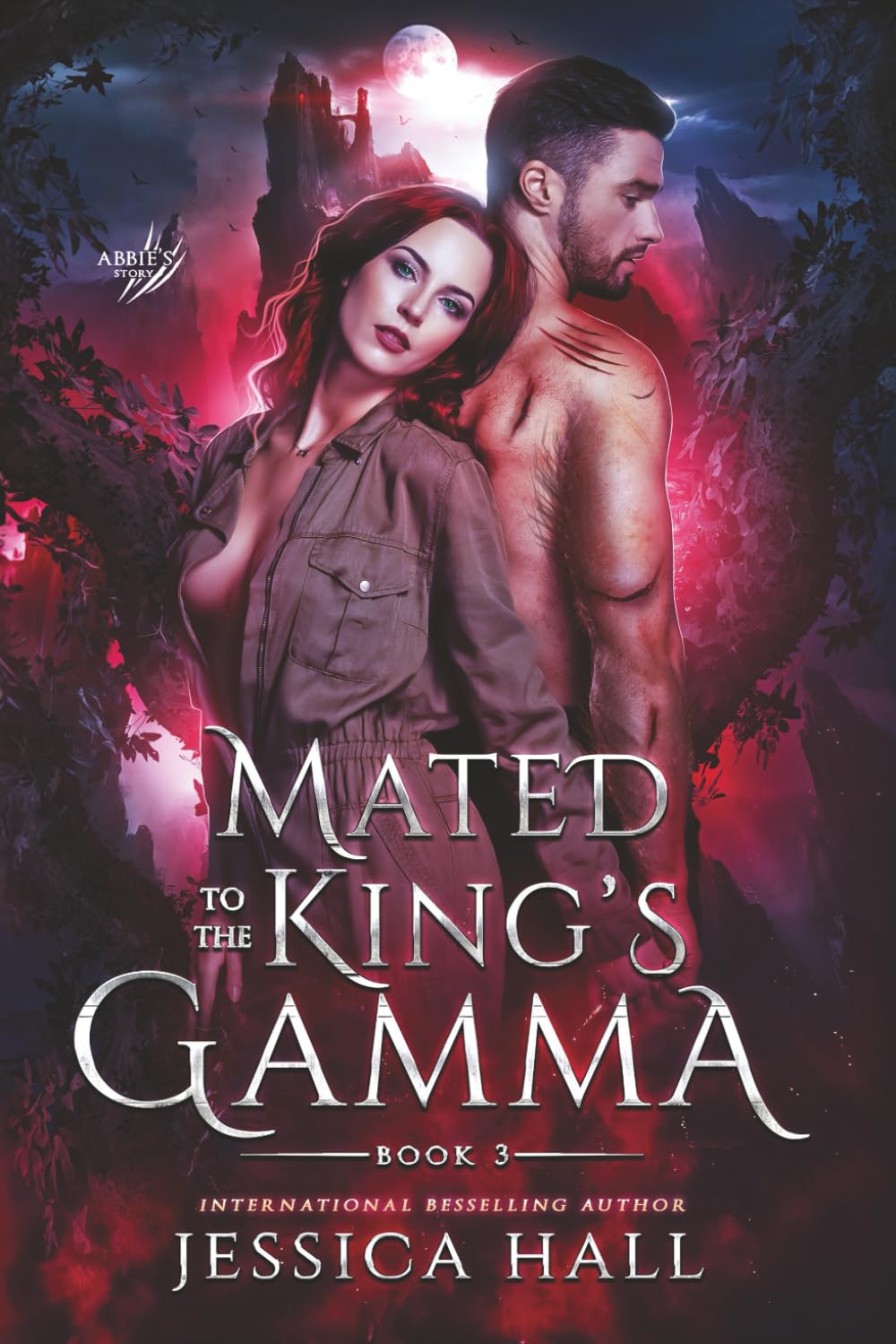 Mated To The King's Gamma: Abbie Gannon's pin-off story book 3 Lycan luna series