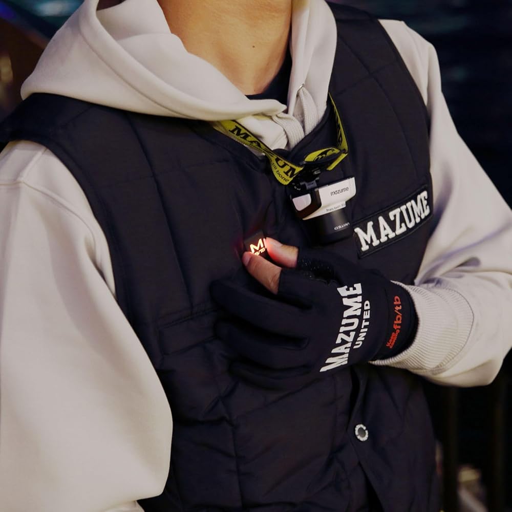 Amazon | mazume ヒーター ベスト MZFW-879 L | マズメ(Mazume