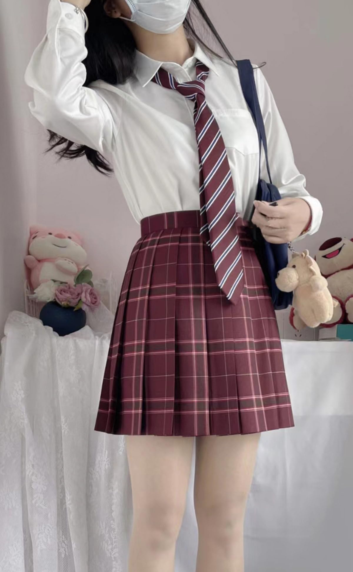 Amazon | ブレザー 女子高校生 セーラー服 jk制服 茶色 ジャケット 