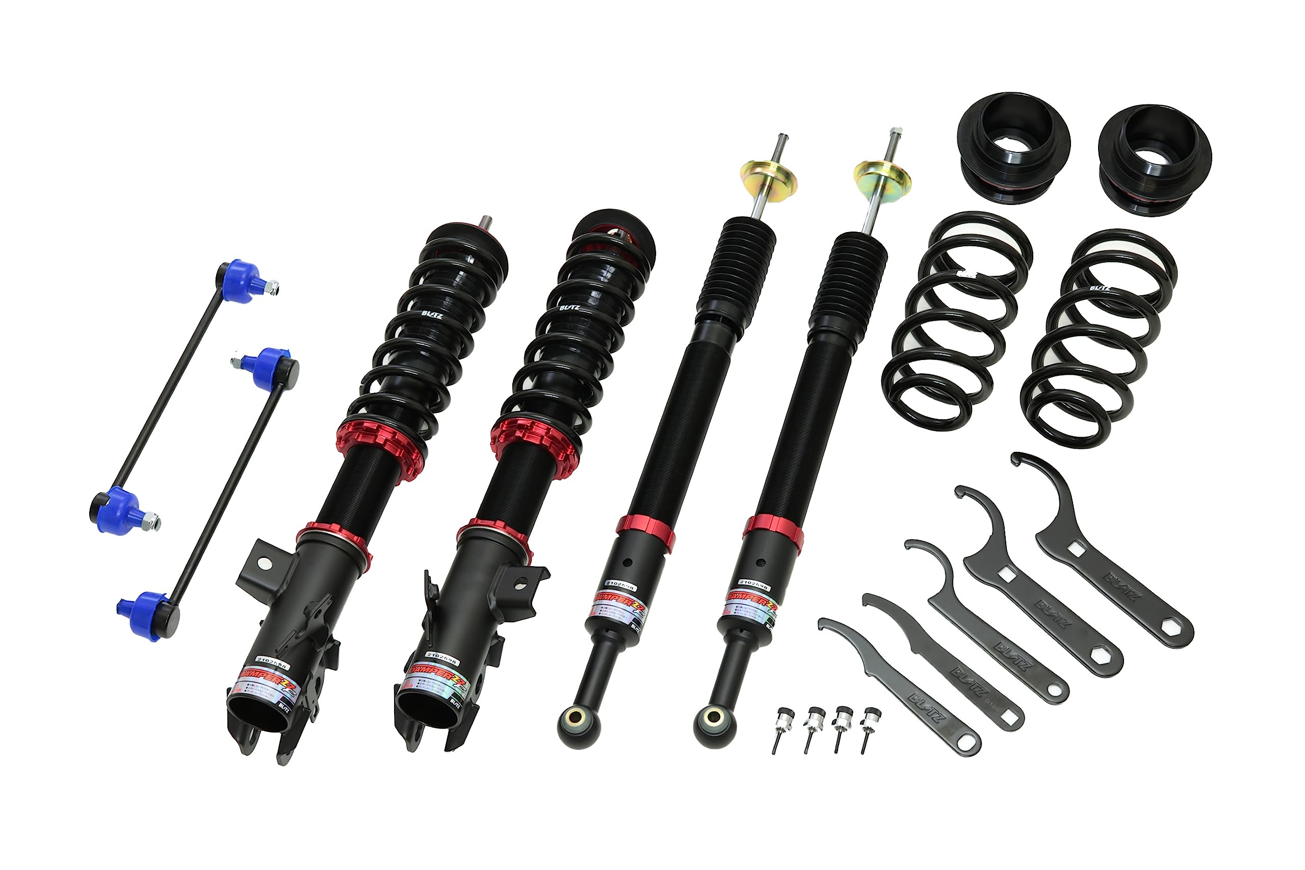Amazon | BLITZ(ブリッツ) DAMPER ZZ-R MXPJ15 YARIS CROSS 4WD 92572