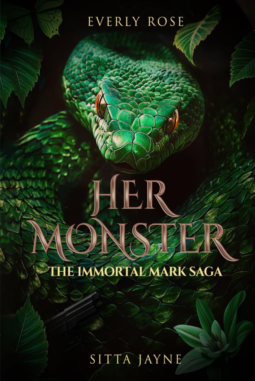 Her Monster: Immortal Mark Saga Book 1