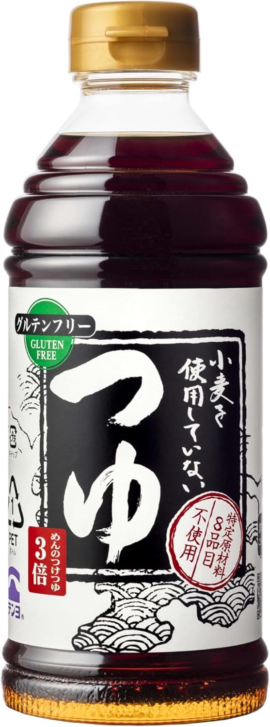 テンヨ武田 小麦を使用していないつゆ 5