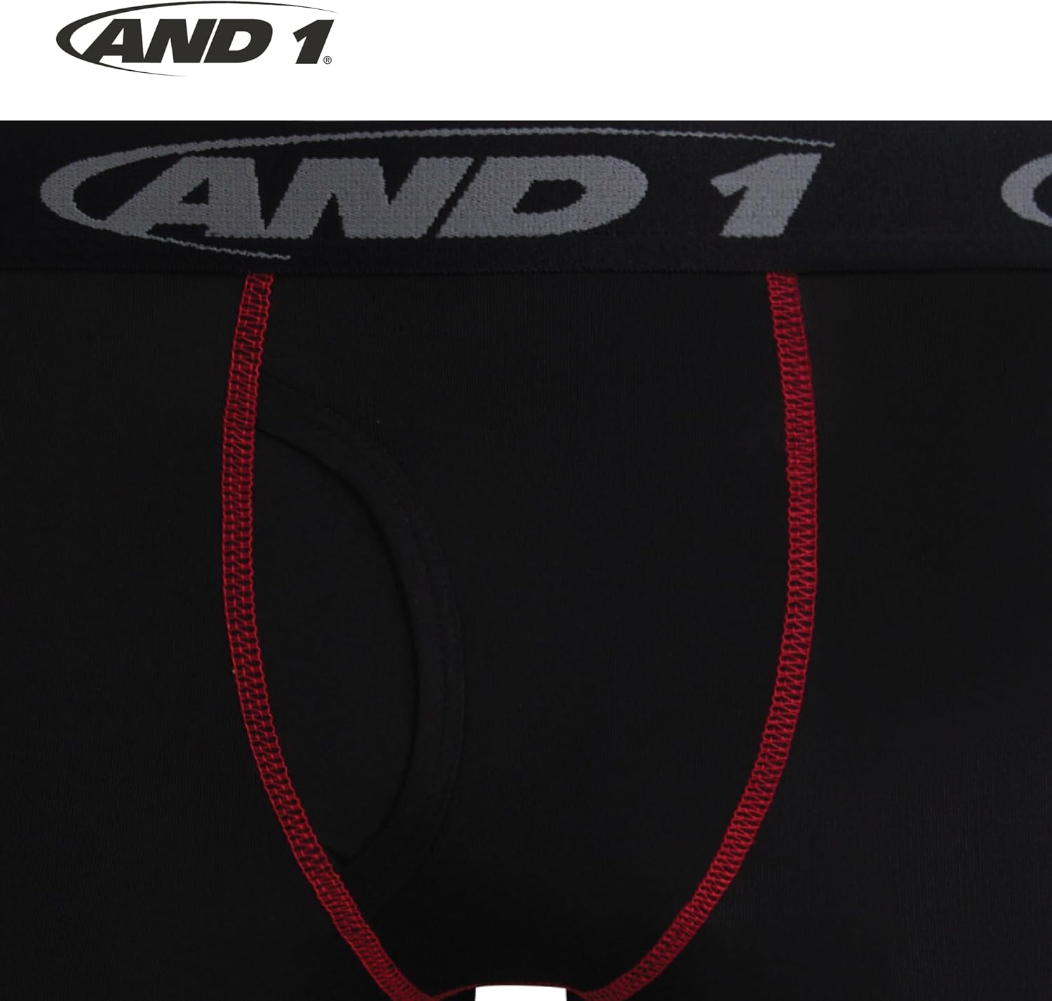 AND1 Boys Boxer Briefs - 8 Pack Performance Boys Underwear Boxer Briefs with Functional Fly Pouch, 5" Inseam (Size: 6-18) - Image 6