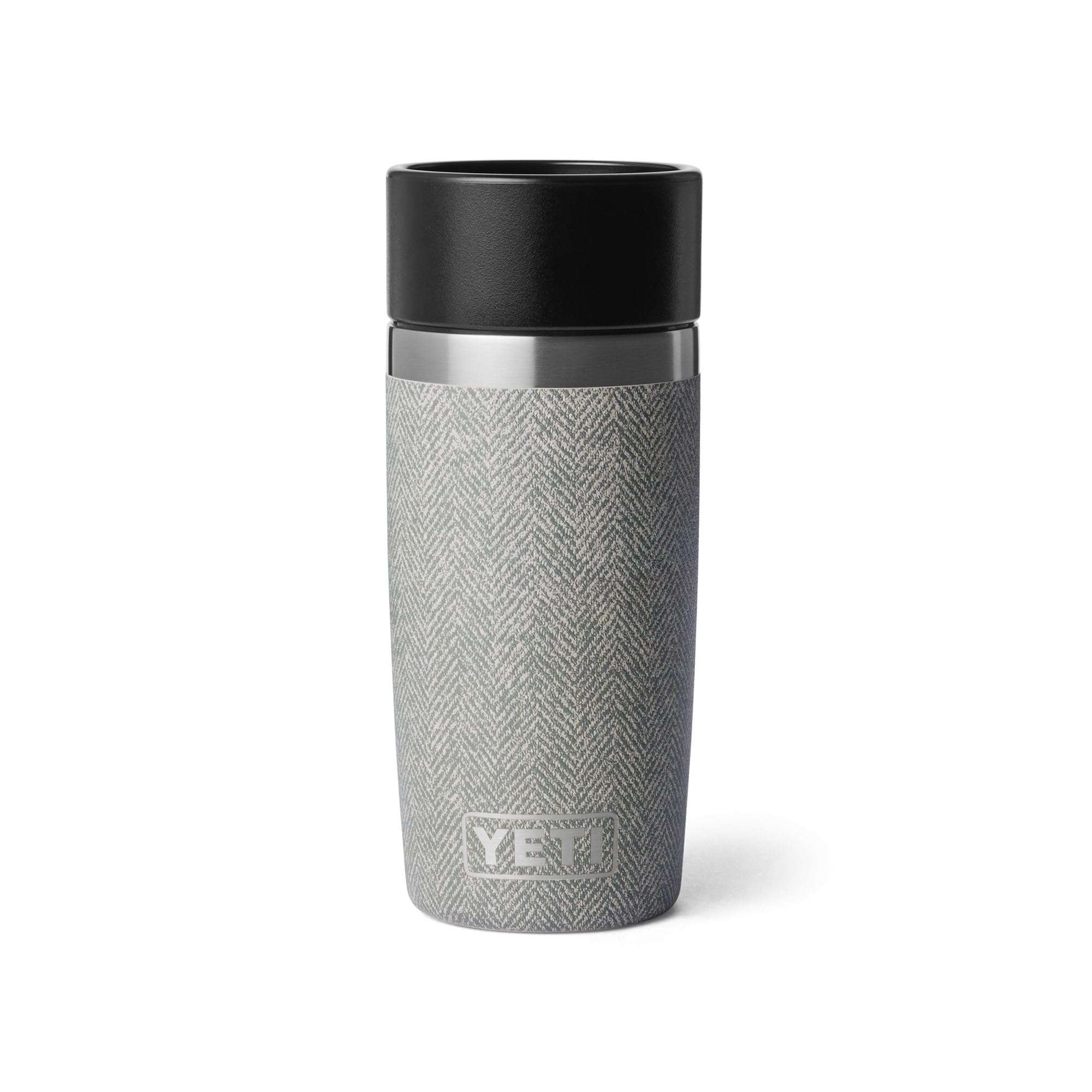 Rambler 12 oz Travel Bottle, Stainless Steel, Vacuum Insulated with Leakproof Commuter Ca…