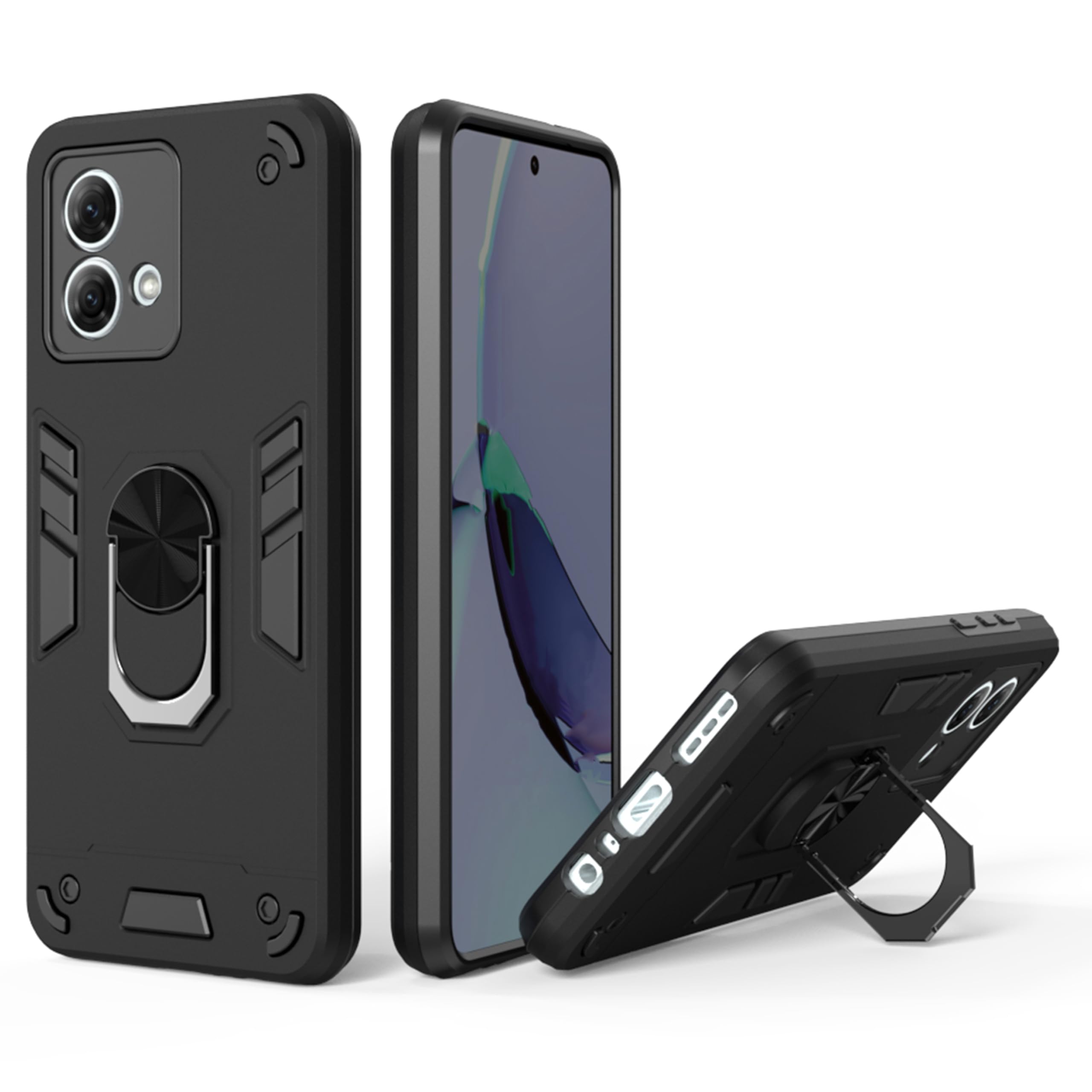 Amazon Basics Back Case Cover for Moto G84 5G (Silicone, Thermoplastic Polyurethane Black) (B0CKNCJ58K) Amazon Price History, Amazon Price Tracker