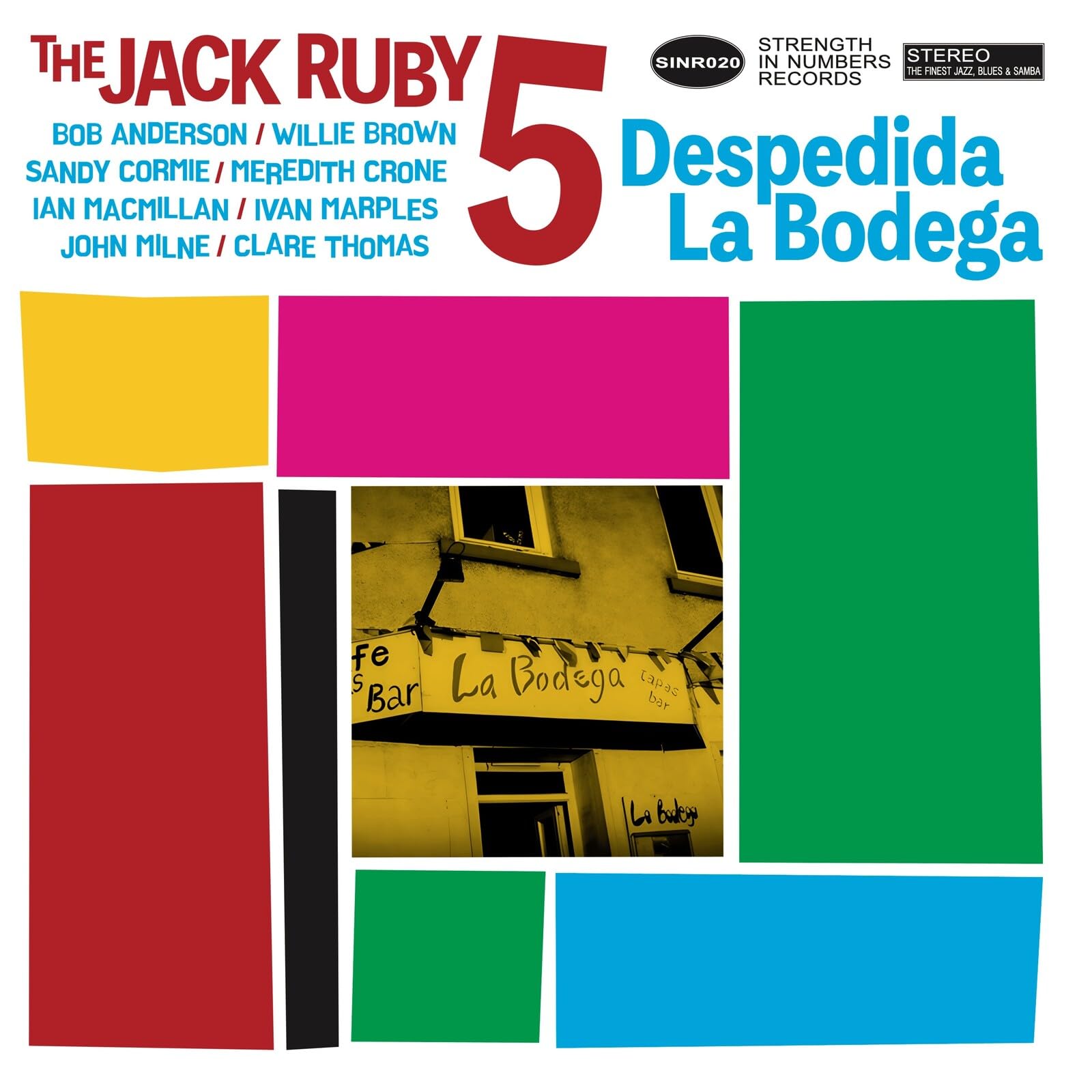 Despedida La Bodega [VINYL]