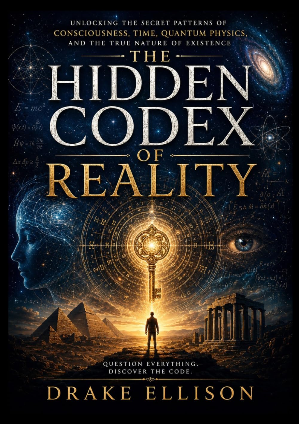 THE HIDDEN CODEX OF REALITY: Unlocking the Secret Patterns of Consciousness, Time, Quantum Physics, and the True Nature of Existence