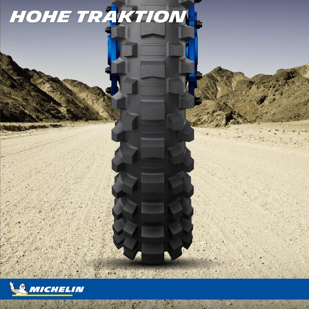 MICHELIN STARCROSS 6 MEDIUM SOFT 120/80-19 63M Rückseite Reifen