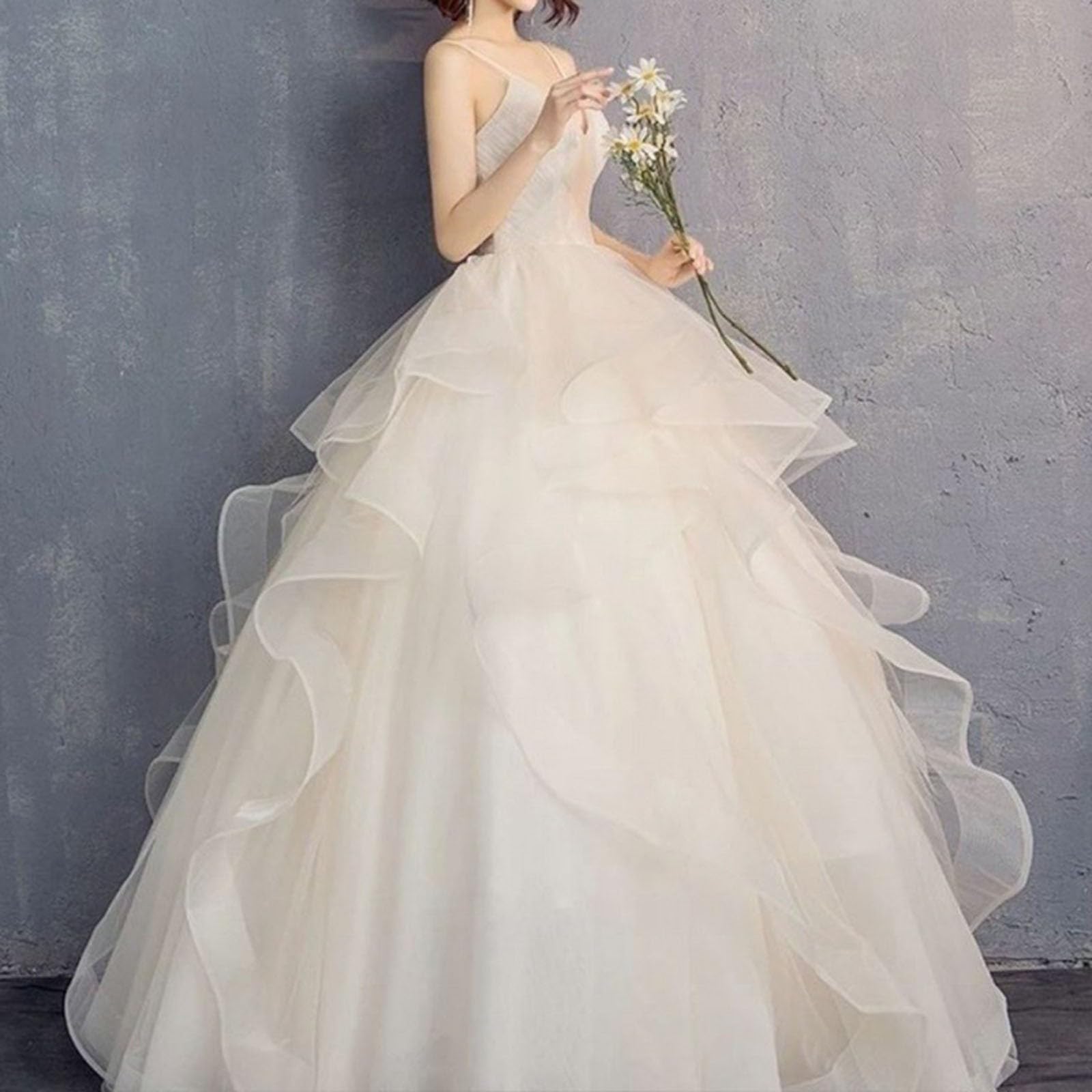 AMDOLE Robe Longue Femme Robes de Bal à Sequins à Une épaule pour Femmes Robe de soirée Longue Robe