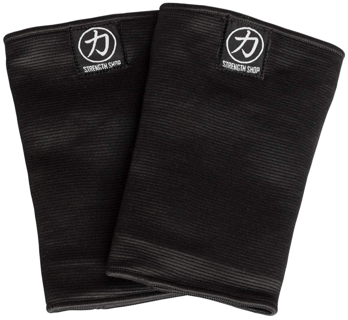 Strength Shop Triple Ply Odin Elbow Sleeves - Black