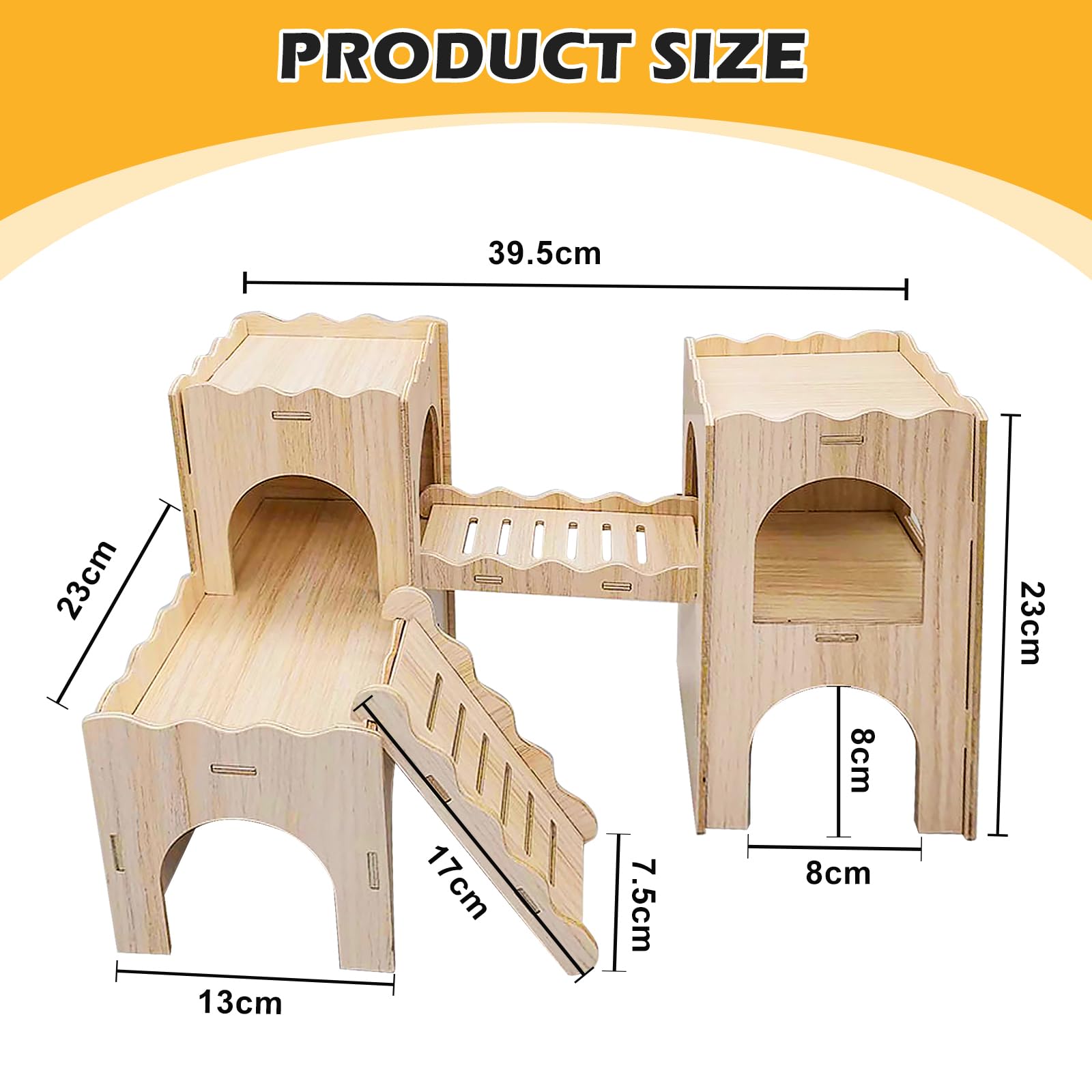 CASETTA DI CRICETO nano capanna per topi in legno giocattolo morso di criceto mini EUR 17,21 CASETTA DI CRICETO nano capanna per topi in legno giocattolo morso di criceto mini EUR 17,21