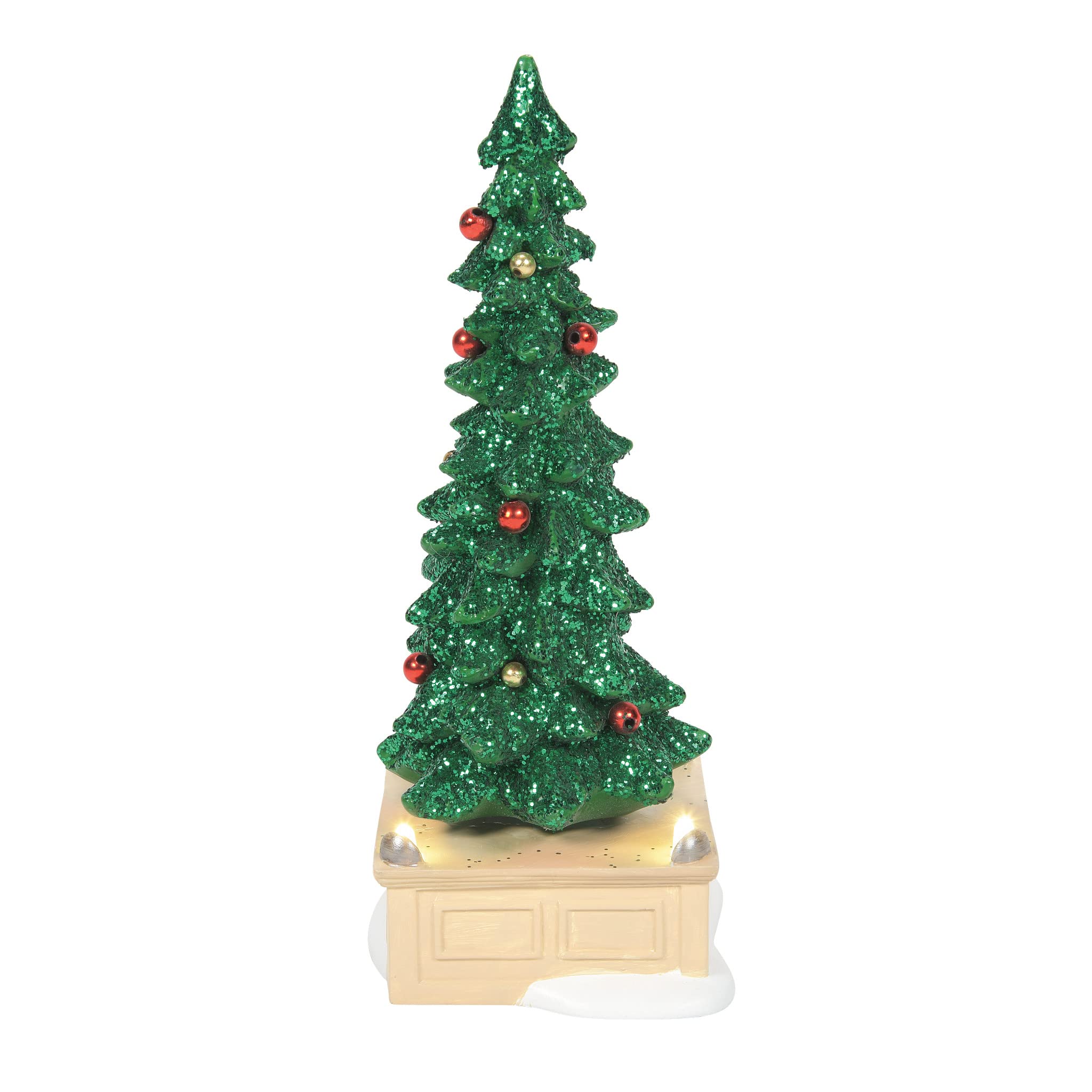 Figura animada iluminada de colección Department 56 en resina premium
