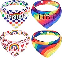 Vista 19 de PAWCHIE Pañuelos para Perros Pequeños Estilos Reversibles Bufanda Triangular para Mascotas Baberos - Ajustable con Dos Broches de Presión - Conjunto