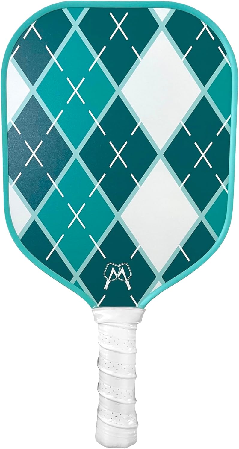 MADPAD Adult Pickleball Paddle - Polypropylene Honeycomb Core - Carbon Fiber Graphite Surface - Unique Limited Edition Style
