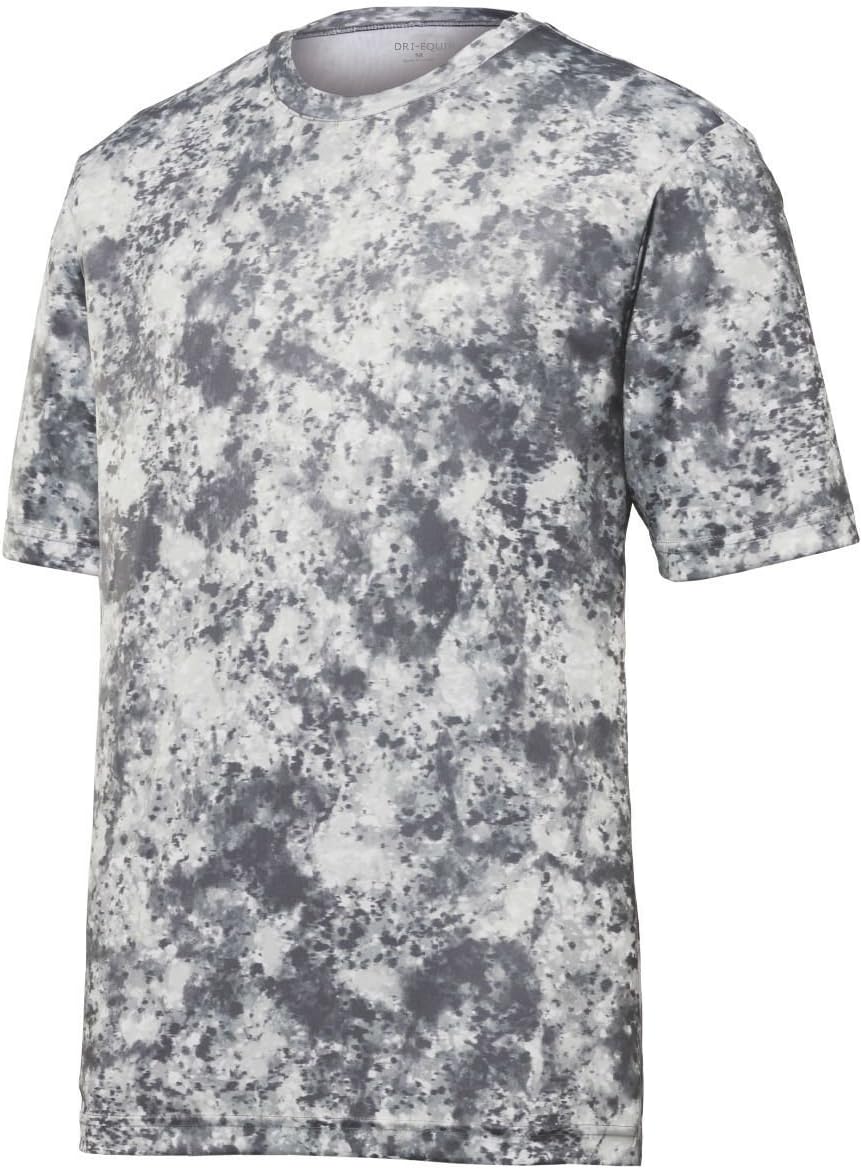 DRI-Equip Mens Moisture Wicking Mineral Freeze T-Shirts in XS-4XL