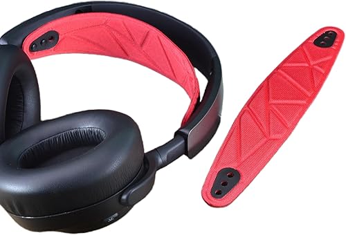 Miniatura 2 de Levigo Diadema de repuesto de auriculares de tela suave compatible con SteelSeries Arctis Nova Pro7P7X, piezas de reparación de auriculares, haz
