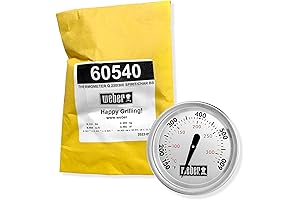 Precise Charcoal Grill Thermometer: Weber 60540