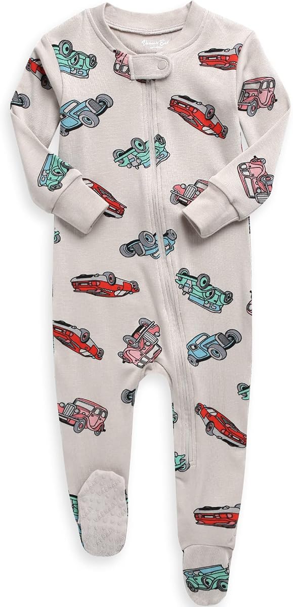 Pijama de una sola pieza para bebé, niño, niña, niño, Romper, dormir y jugar 0M-2T