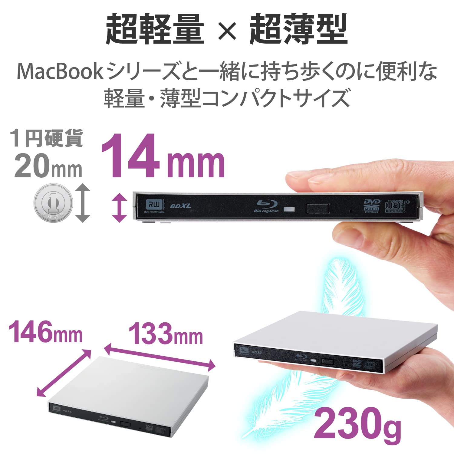 Amazon.co.jp: ロジテック 外付け ブルーレイドライブ Blu-ray